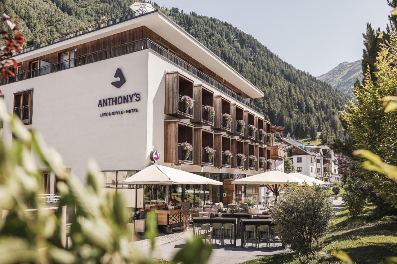 Anthony'S Life&Style Hotel ซังคท์อันทอนอัมอาร์ลแบร์ก ภายนอก รูปภาพ