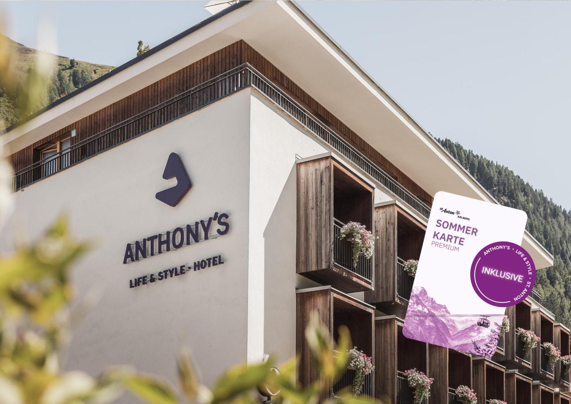 Anthony'S Life&Style Hotel ซังคท์อันทอนอัมอาร์ลแบร์ก ภายนอก รูปภาพ