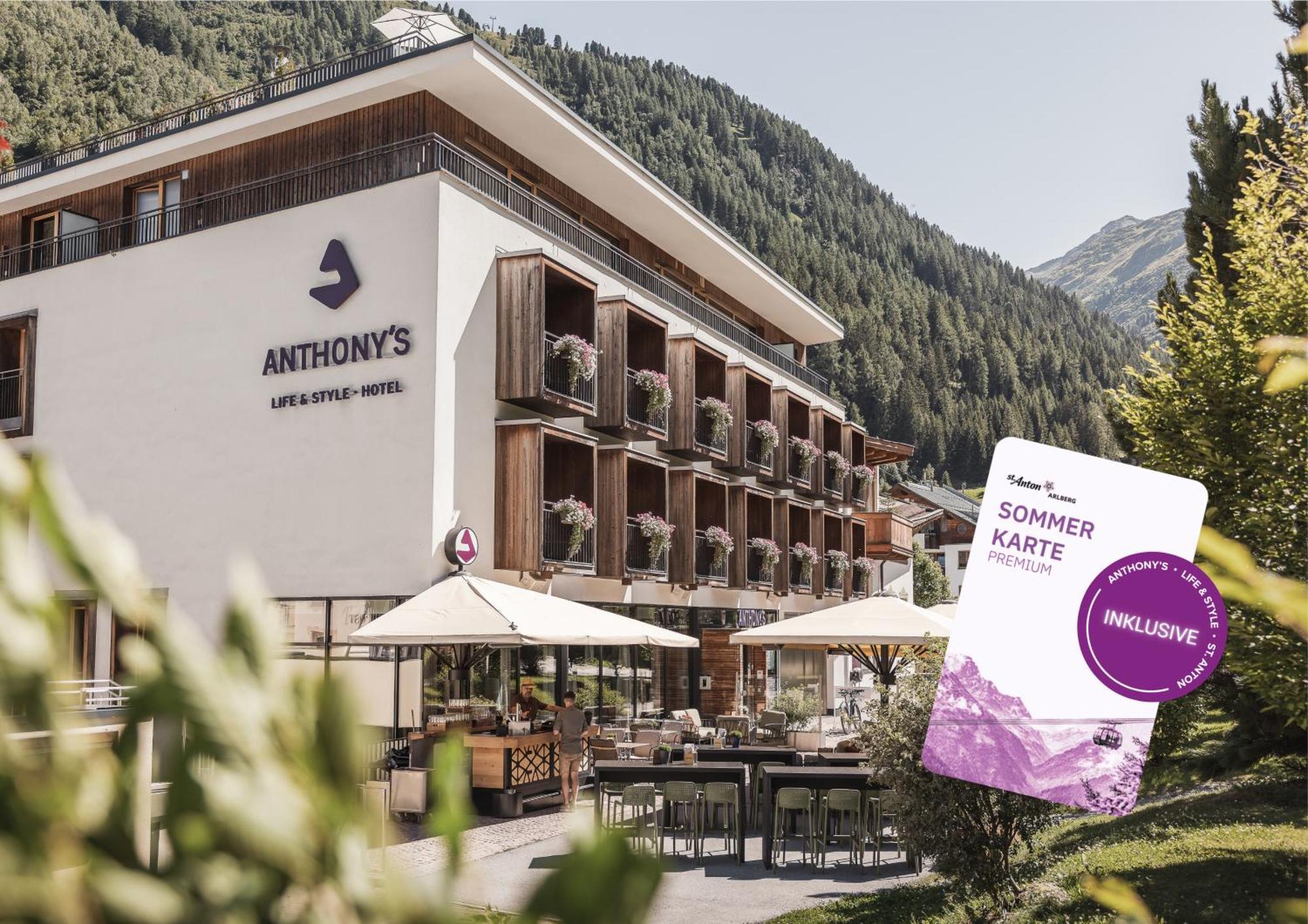 Anthony'S Life&Style Hotel ซังคท์อันทอนอัมอาร์ลแบร์ก ภายนอก รูปภาพ