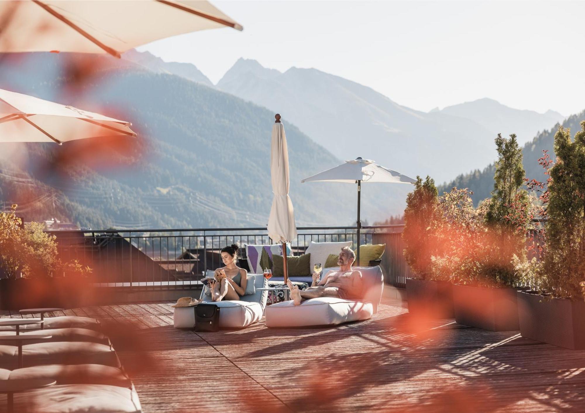 Anthony'S Life&Style Hotel ซังคท์อันทอนอัมอาร์ลแบร์ก ภายนอก รูปภาพ